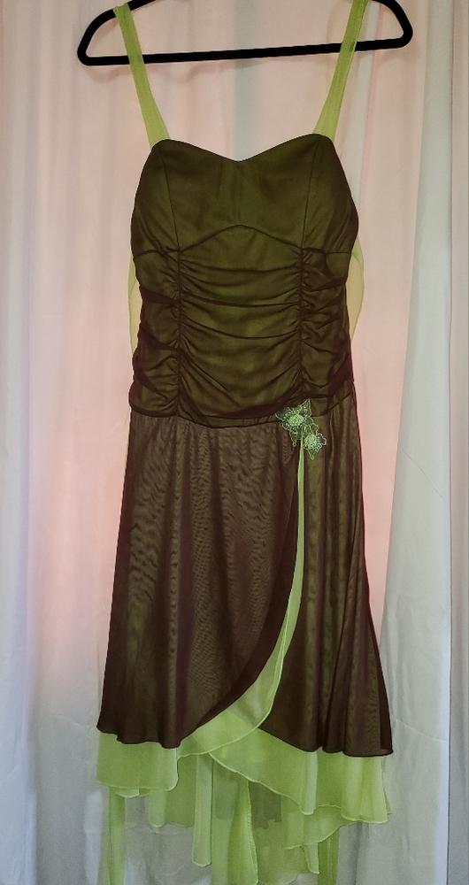 Layered Chiffon Formal Dress